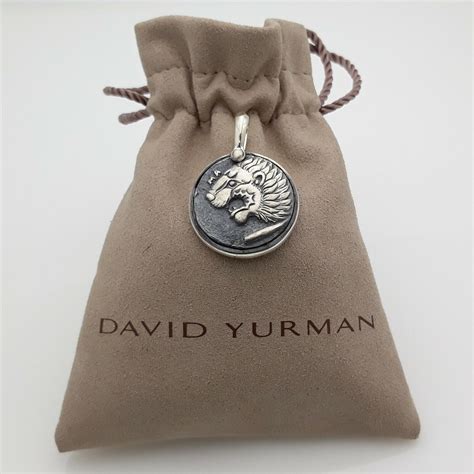 Dsvid yurman lion amulet